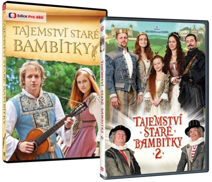 detail Tajemství staré bambitky - 1 + 2 kolekce DVD