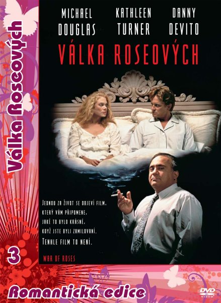 detail Válka Roseových - DVD digi pack