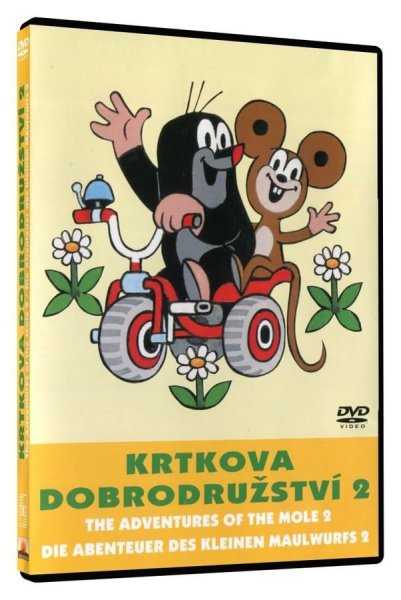 detail Krtkova dobrodružství 2 - DVD