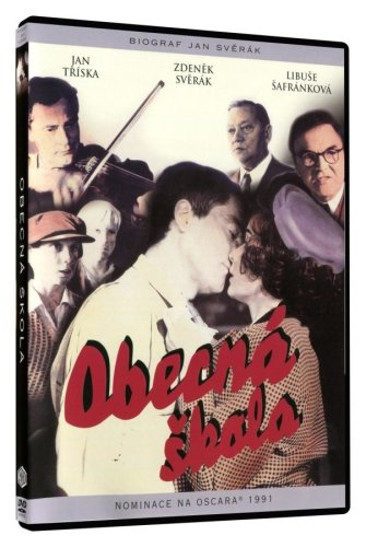 Obecná škola - DVD