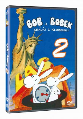 Bob a Bobek na cestách 2 - DVD