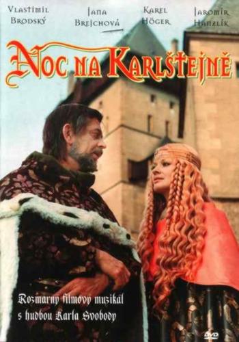 detail Noc na Karlštejně - DVD pošetka