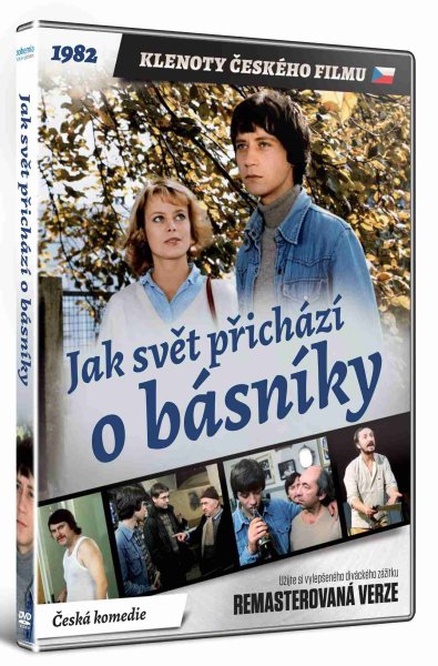 detail Jak svět přichází o básníky (Remasterovaná verze) - DVD