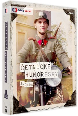Četnické humoresky 3. řada - 7 DVD