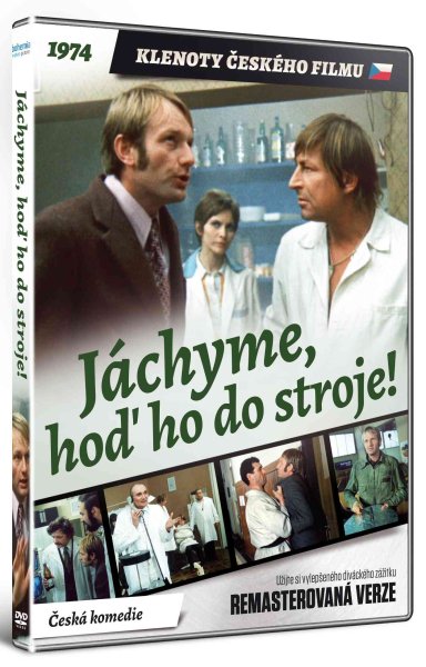 detail Jáchyme, hoď ho do stroje! (Remasterovaná verze) - DVD