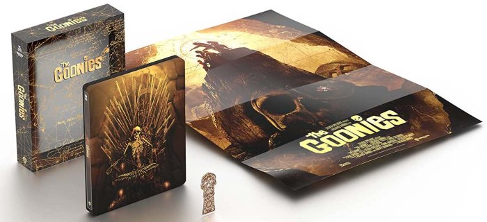 detail Goonies - 4K UHD Blu-ray Steelbook - Sběratelská edice