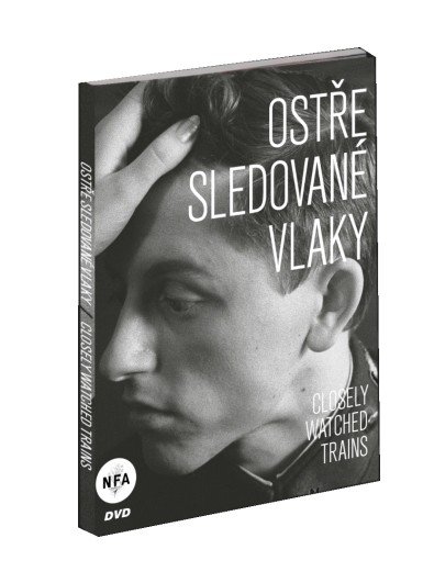 detail Ostře sledované vlaky (Digitálně restaurovaná verze) - DVD