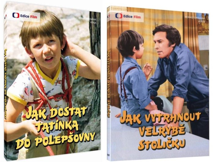 detail Jak vytrhnout velrybě stoličku + Jak dostat tatínka do polepšovny - 2DVD