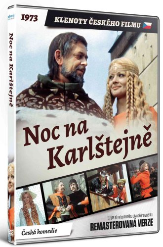 Noc na Karlštejně (Remasterovaná verze) - DVD