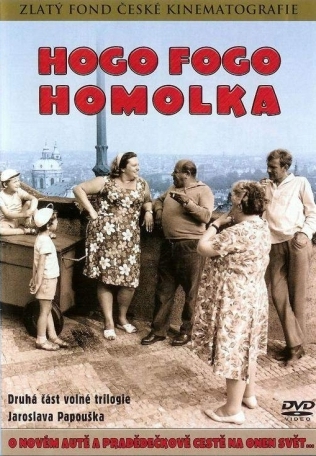 detail Hogo fogo Homolka - DVD