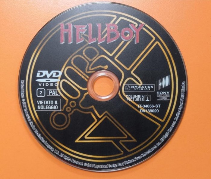 detail Hellboy (2004) - DVD (bez CZ) outlet