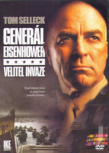 detail Generál Eisenhower: Velitel ivnaze - DVD pošetka