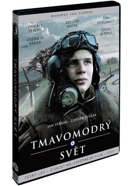 detail Tmavomodrý svět - DVD