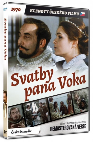 detail Svatby pana Voka (Remasterovaná verze) - DVD