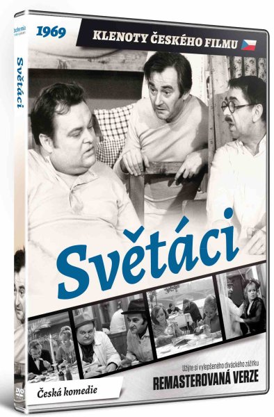 detail Světáci (Remasterovaná verze) - DVD