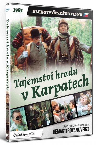 detail Tajemství hradu v Karpatech (Remasterovaná verze) - DVD