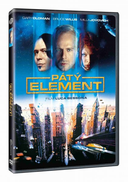 detail Pátý element - DVD