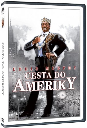 Cesta do Ameriky - DVD