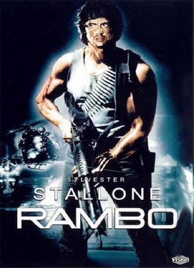 detail Rambo - DVD slimbox