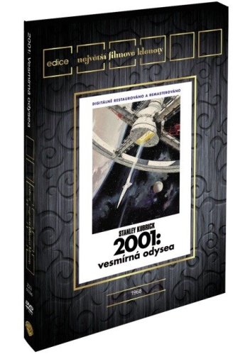 2001: Vesmírná odysea - DVD