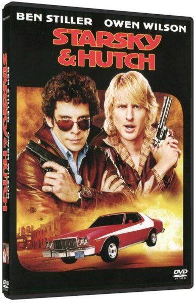 detail Starsky a Hutch - DVD