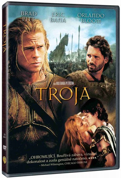 detail Troja - DVD