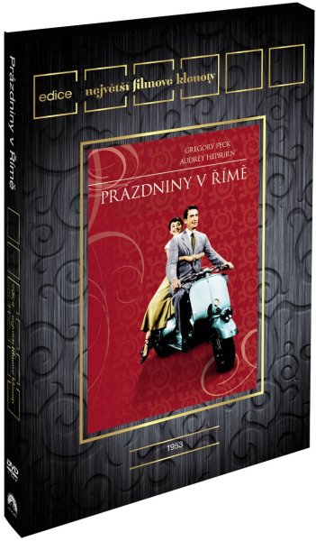 detail Prázdniny v Římě - Blu-ray (bez CZ)