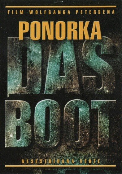 detail Ponorka (Režisérská verze) - DVD pošetka
