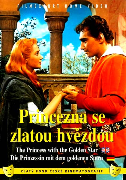 detail Princezna se zlatou hvězdou - DVD Digipack