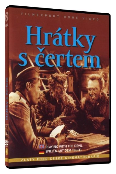 detail Hrátky s čertem - DVD