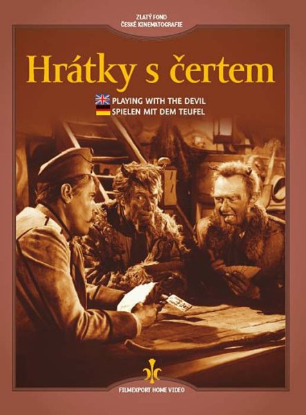 detail Hrátky s čertem - DVD