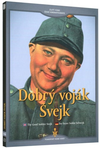Dobrý voják Švejk - DVD Digipack