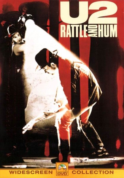 detail U2 - Rattle and Hum - DVD