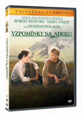 Vzpomínky na Afriku - DVD