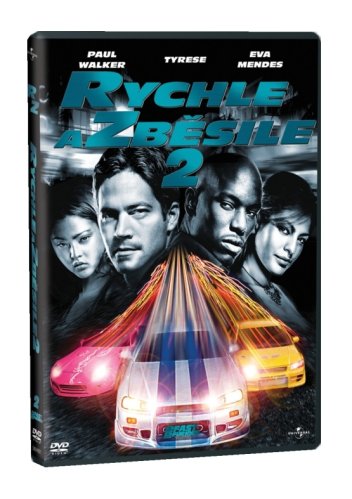 Rychle a zběsile 2 - DVD