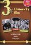 náhled 3x Historický film: Jan Roháč z Dubé + Jánošík + Černý prapor DVD pošetka
