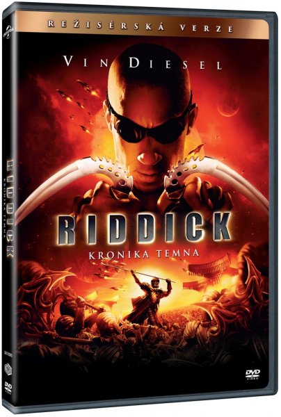 detail Riddick: Kronika temna (Režisérská verze) - DVD