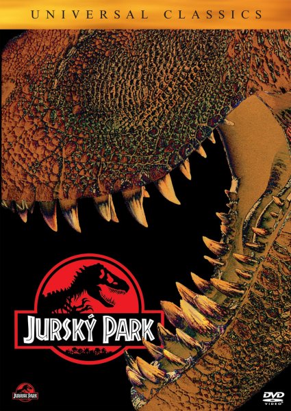detail Jurský park - DVD