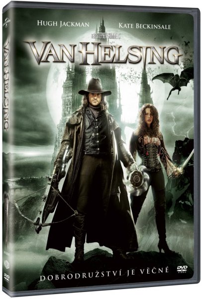 detail Van Helsing - DVD