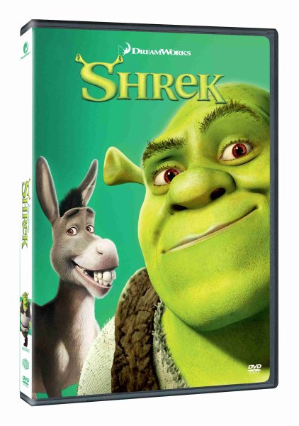 detail Shrek 1 - DVD