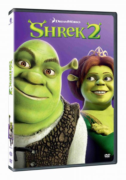 detail Shrek 2 - DVD