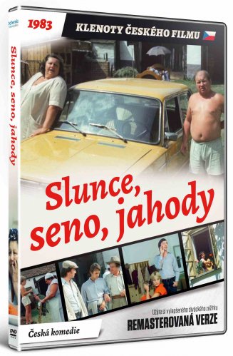 Slunce, seno, jahody (Remasterovaná verze) - DVD