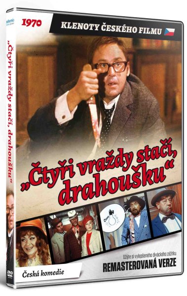 detail Čtyři vraždy stačí drahoušku (Remasterovaná verze) - DVD