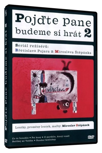 detail Pojďte pane, budeme si hrát 2 - DVD