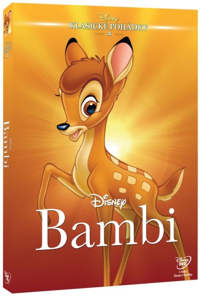 detail Bambi - DVD