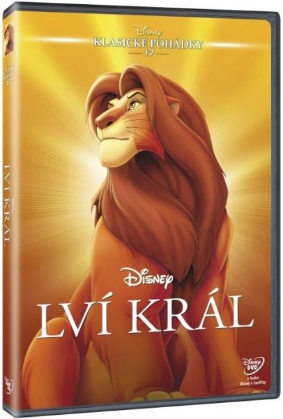 detail Lví král - DVD