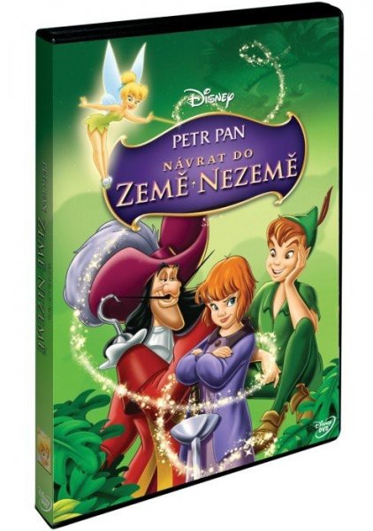 detail Petr Pan: Návrat do Země Nezemě (speciální edice, Disney) - DVD
