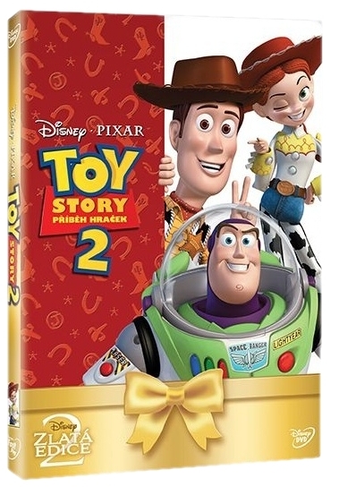 detail Toy Story 2: Příběh hraček - DVD