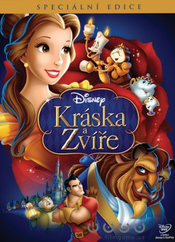 Kráska a zvíře - DVD