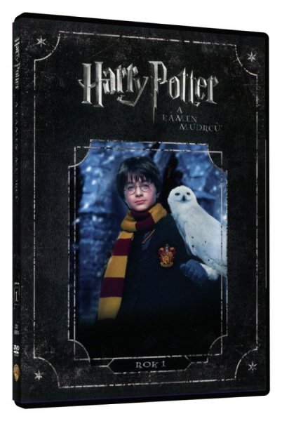 detail Harry Potter 1 a Kámen mudrců - DVD